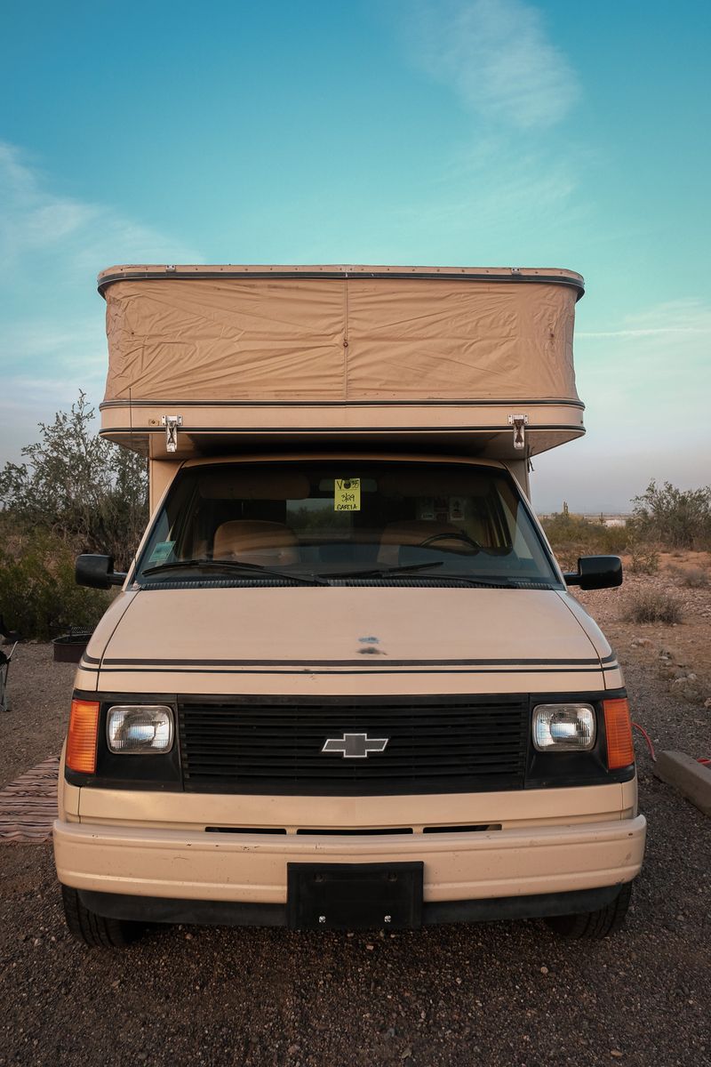 Picture 4/21 of a 1988 Chevy Astro Tiger Provan [Rare] #79 for sale in Phoenix, Arizona