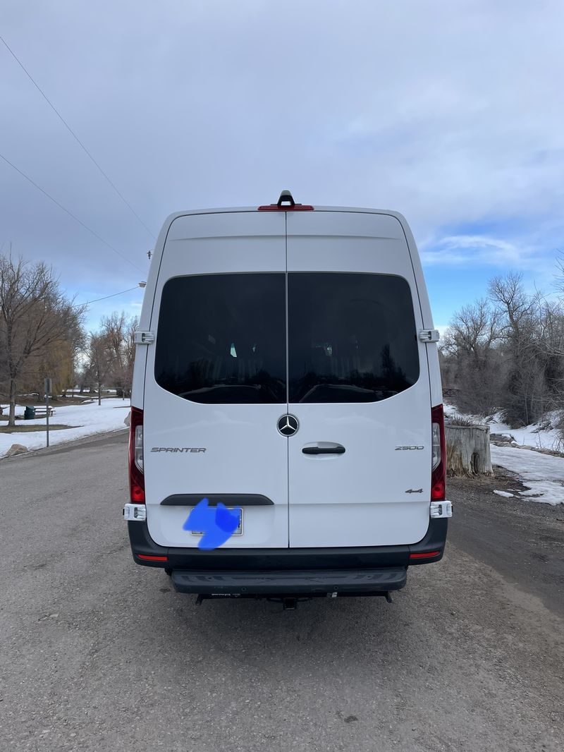 Picture 4/20 of a 2021 Mercedes Sprinter 2500 High Roof 4x4 for sale in Lander, Wyoming