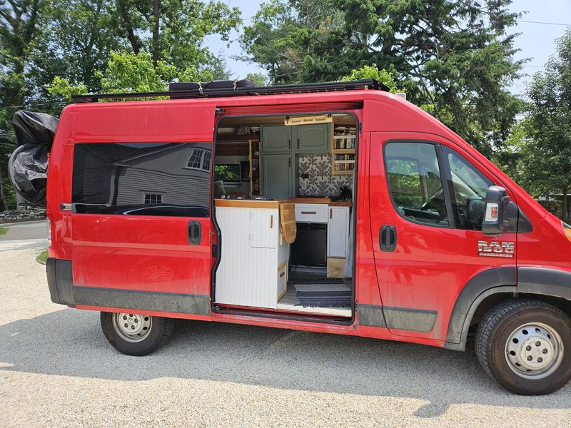 Picture 4/28 of a 2020 Ram Promaster for sale in Boulder, Colorado