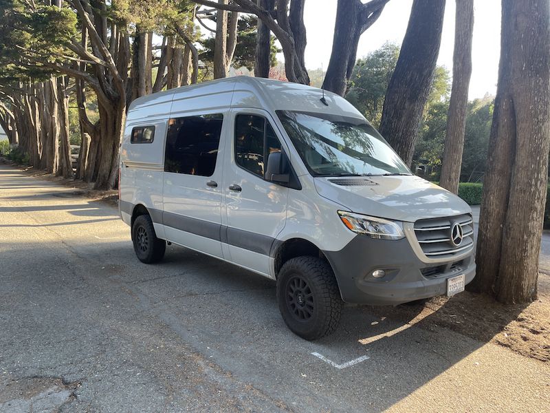 Picture 1/17 of a 2020 Sprinter Van 144” 4x4 Camper Van for sale in Mill Valley, California