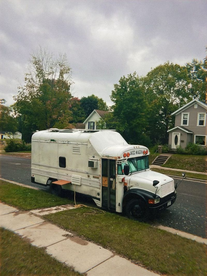 Picture 1/19 of a 2004 Bluebird International Skoolie Conversion “Jazz Wagon” for sale in Chippewa Falls, Wisconsin