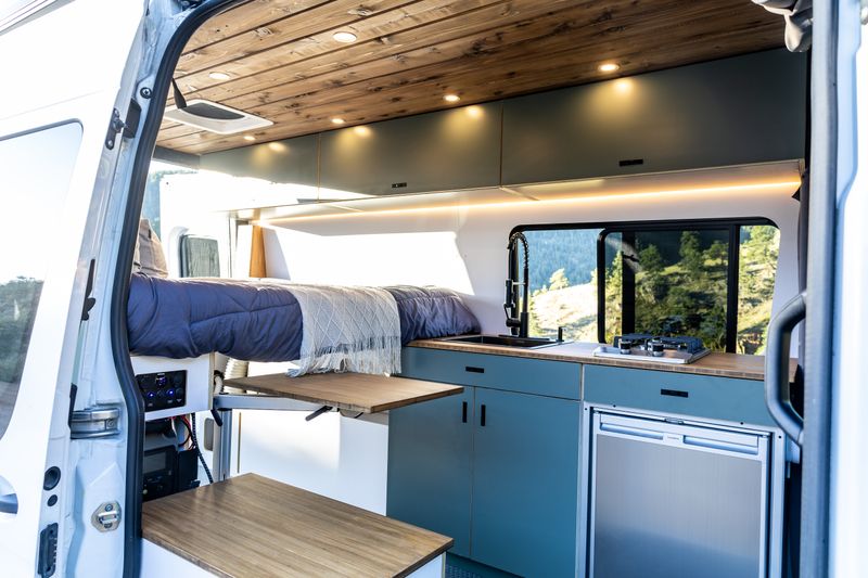 Picture 2/10 of a 2021 Mercedes Sprinter 144 by Geotrek for sale in Boulder, Colorado
