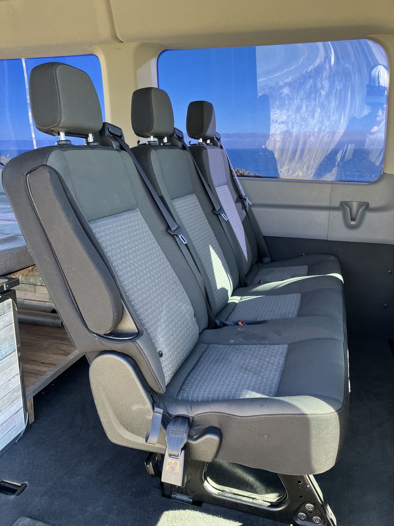 Picture 3/8 of a 2016 Ford Transit 350 Passenger Van with Camper Build for sale in Santa Cruz, California