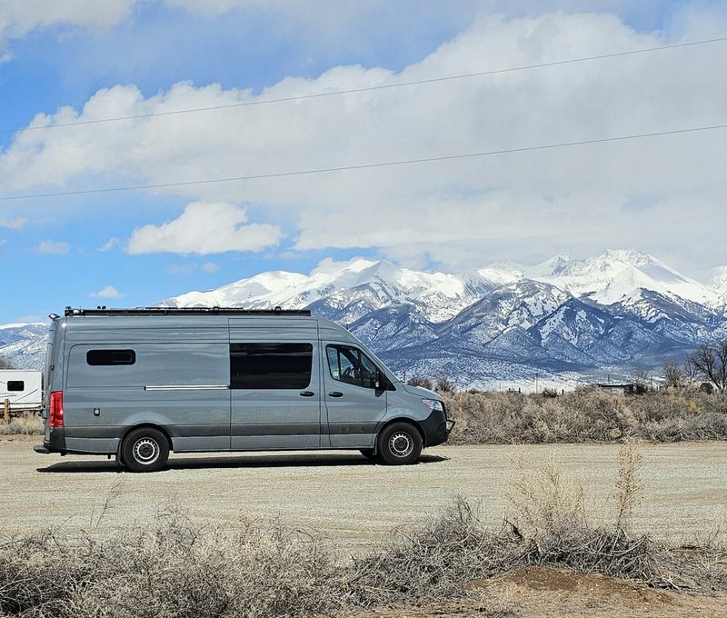 Picture 2/44 of a 2022 Mercedes Sprinter 170" Custom-built Camper Van for sale in Asbury Park, New Jersey