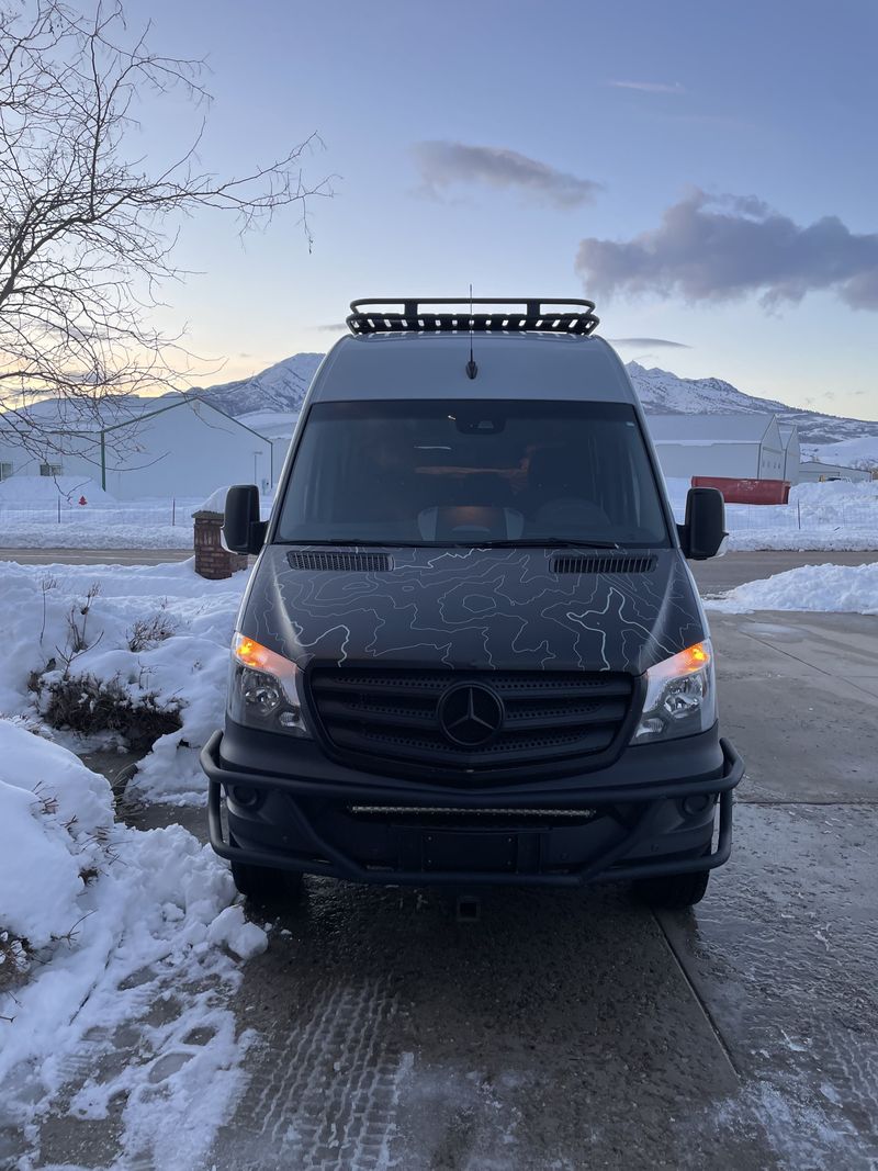 Picture 4/7 of a 2017 Mercedes Sprinter 2500 4x4 for sale in Morgan, Utah