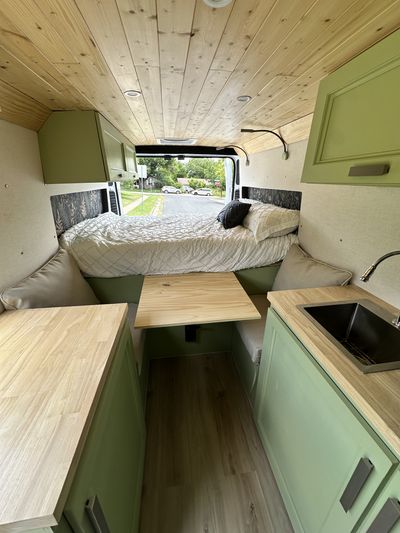 Picture 1/39 of a 2020 Ram ProMaster 2500 Off-Grid Camper Van for sale in Austin, Texas