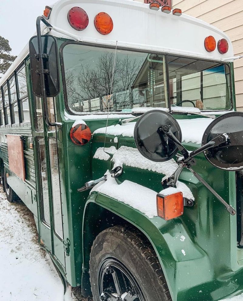 Picture 1/10 of a Partially Built 25’  1988 Chevy Skoolie Bus for sale in Fort Smith, Arkansas