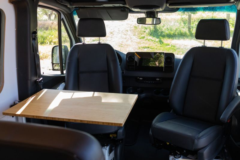Picture 4/10 of a 2022 Geotrek Convoy – Mercedes Sprinter 144 (LOW MILES) for sale in Fort Lupton, Colorado