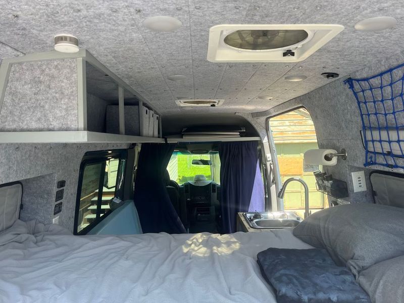 Picture 3/9 of a 2018 Mercedes Off Grid Sprinter Van High Roof 2500 for sale in Bozeman, Montana