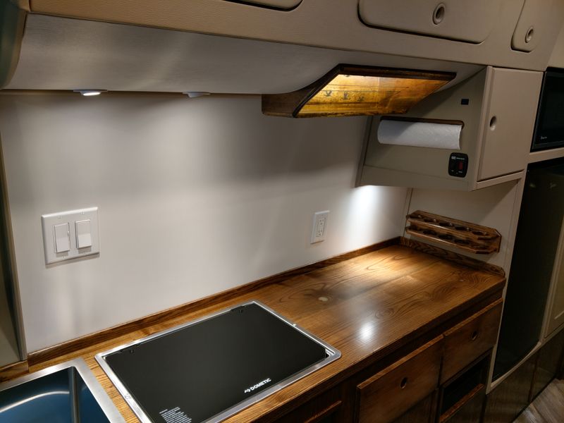 Picture 5/34 of a 2023 Mercedes Sprinter Low-Profile Camper for sale in Portland, Oregon