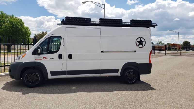 Picture 1/10 of a 2017 Ram promaster 3500 High Roof Extended Van for sale in Great Falls, Montana