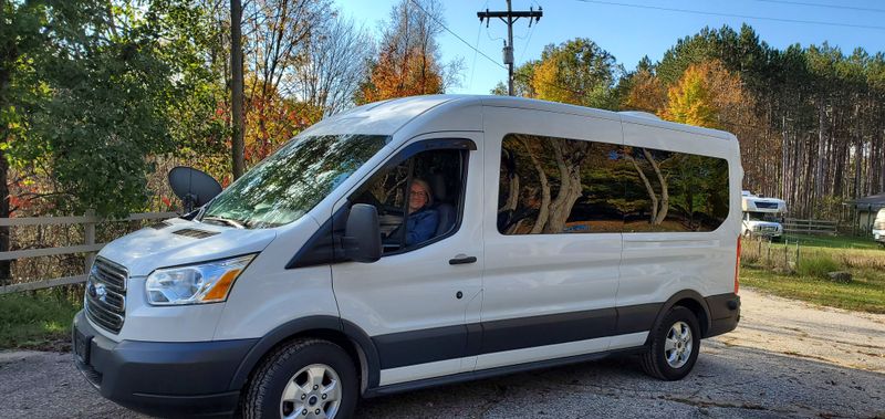 Picture 1/14 of a 2017 Ford Transit 350 XLT  Camper for sale in Grand Rapids, Michigan