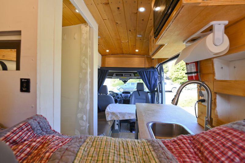 Picture 3/20 of a 2019 Ford Transit 250 High-Top Van Conversion (Monterey, CA) for sale in Monterey, California