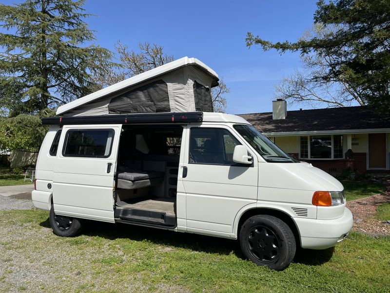 Picture 2/17 of a 1999 Volkswagen Eurovan Camper  SOLD!!! for sale in Sebastopol, California