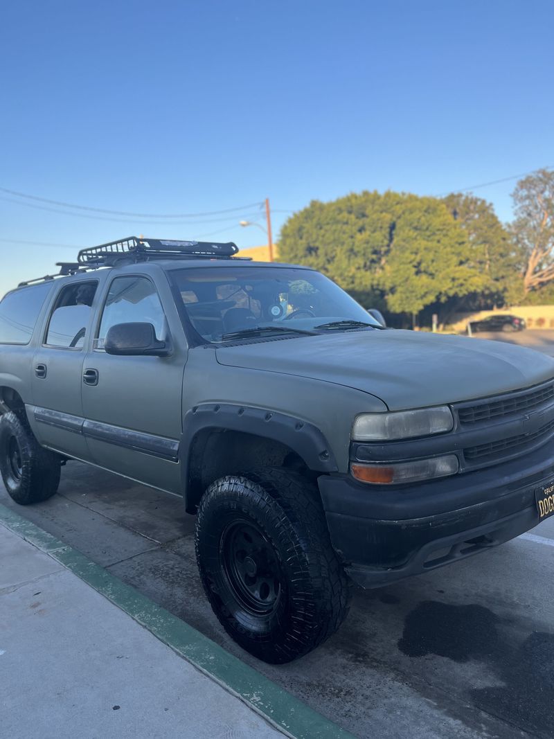 Picture 1/17 of a 2000 Chevy Suburban lifted  for sale in Los Angeles, California