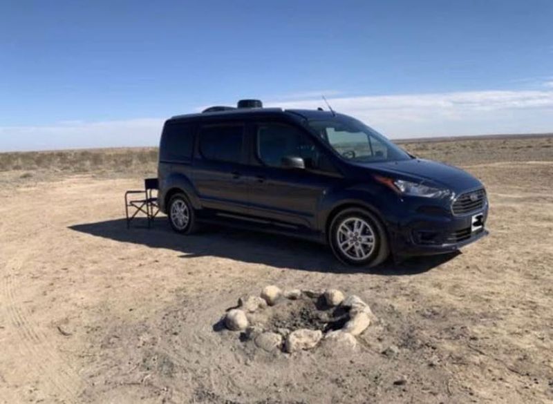 Picture 3/10 of a 2020 Ford Transit Connect Camper Van for sale in Pflugerville, Texas