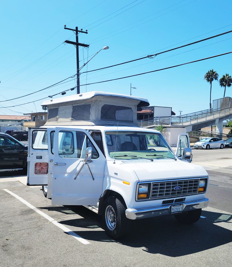 Picture 1/20 of a 1989 Ford E250 Extended Sportsmobile Campervan  for sale in Newport Beach, California