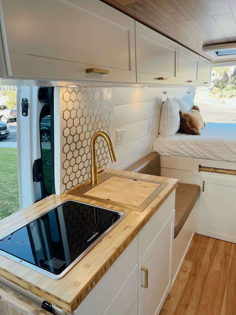 Picture 4/19 of a LUXURY DREAM VAN! Thoughtfully Built, Custom 2020 Sprinter!  for sale in Oceanside, California