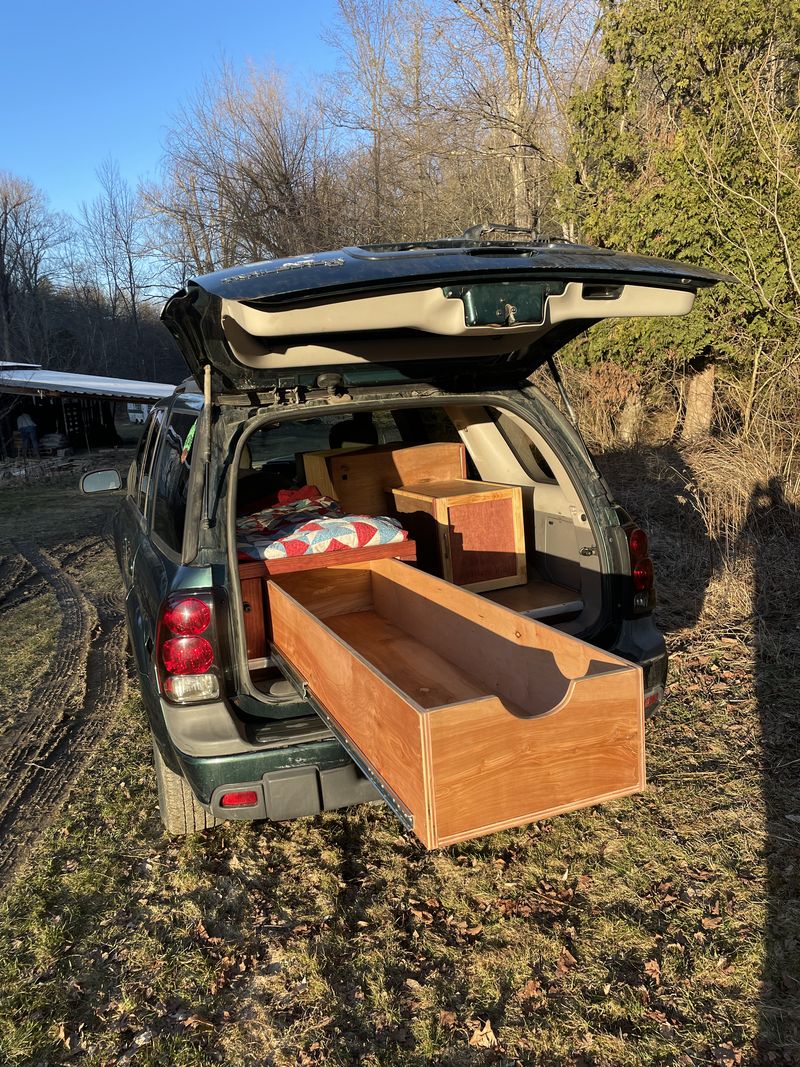 Picture 4/8 of a 2005 Chevy Trailblazer Camper  for sale in Brackney, Pennsylvania