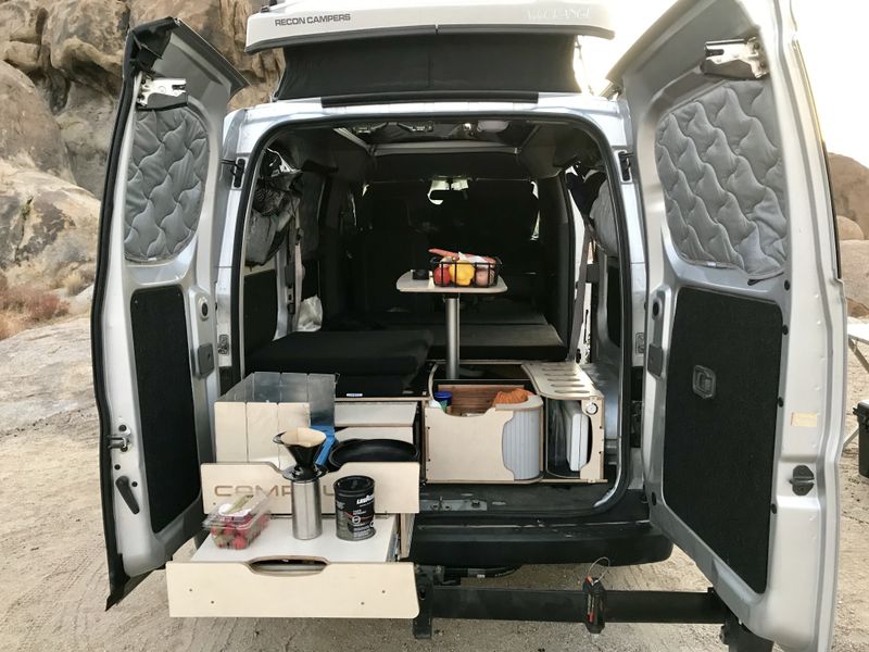 Picture 5/25 of a 2016 Nissan NV200 Recon Camper for sale in Altadena, California