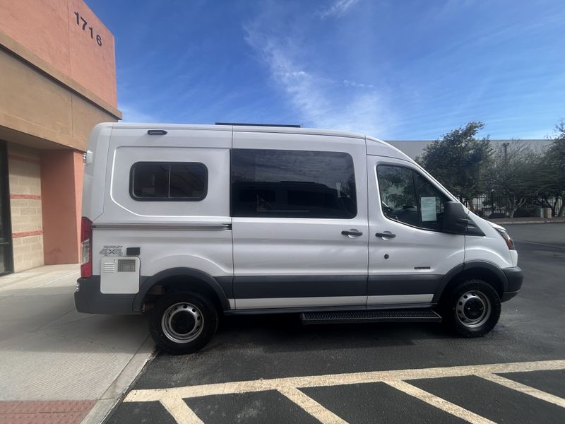 Picture 1/37 of a 2018 Sportsmobile Transit Quigley 4x4 for sale in Mesa, Arizona