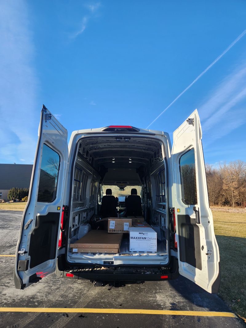 Picture 4/11 of a 2023 Ford Transit Trail (Like new, LOW MILES) for sale in Waukesha, Wisconsin