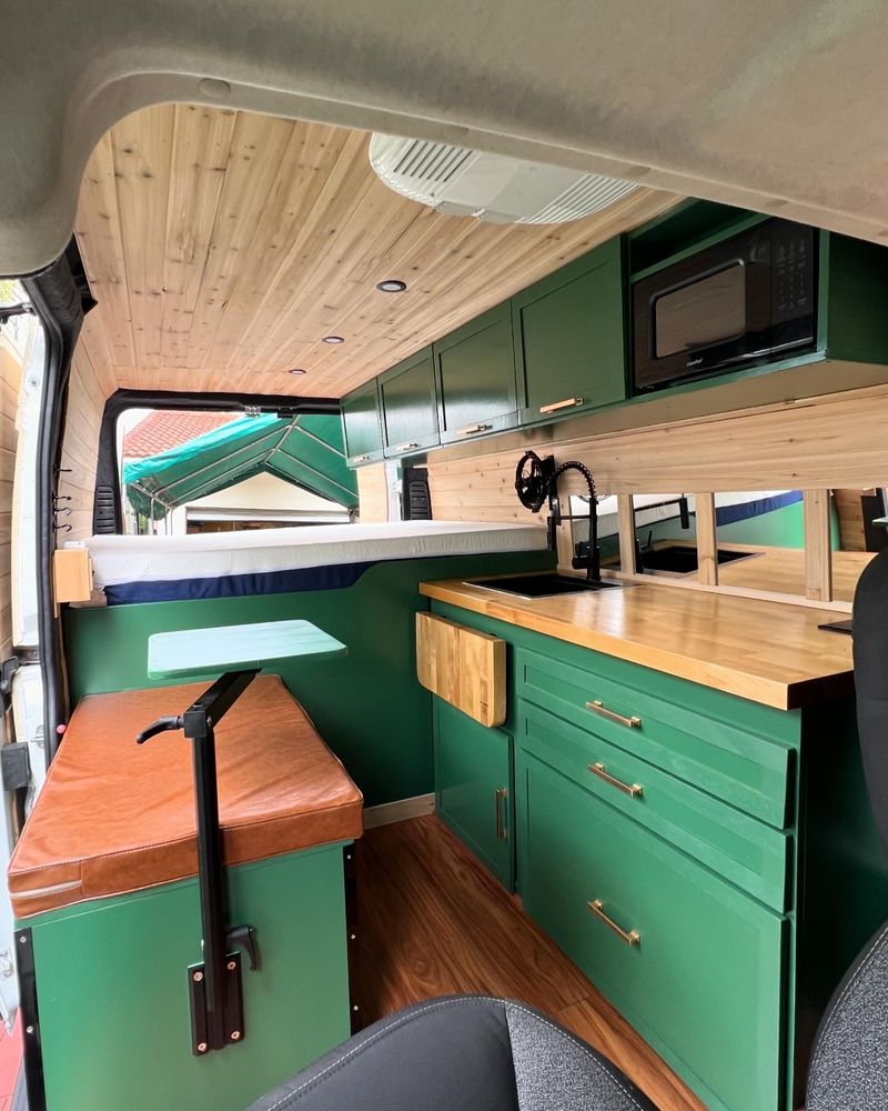 Picture 3/17 of a *REDUCED PRICE* 2024 Build on 2016 136" 1500 Promaster  for sale in Miami, Florida