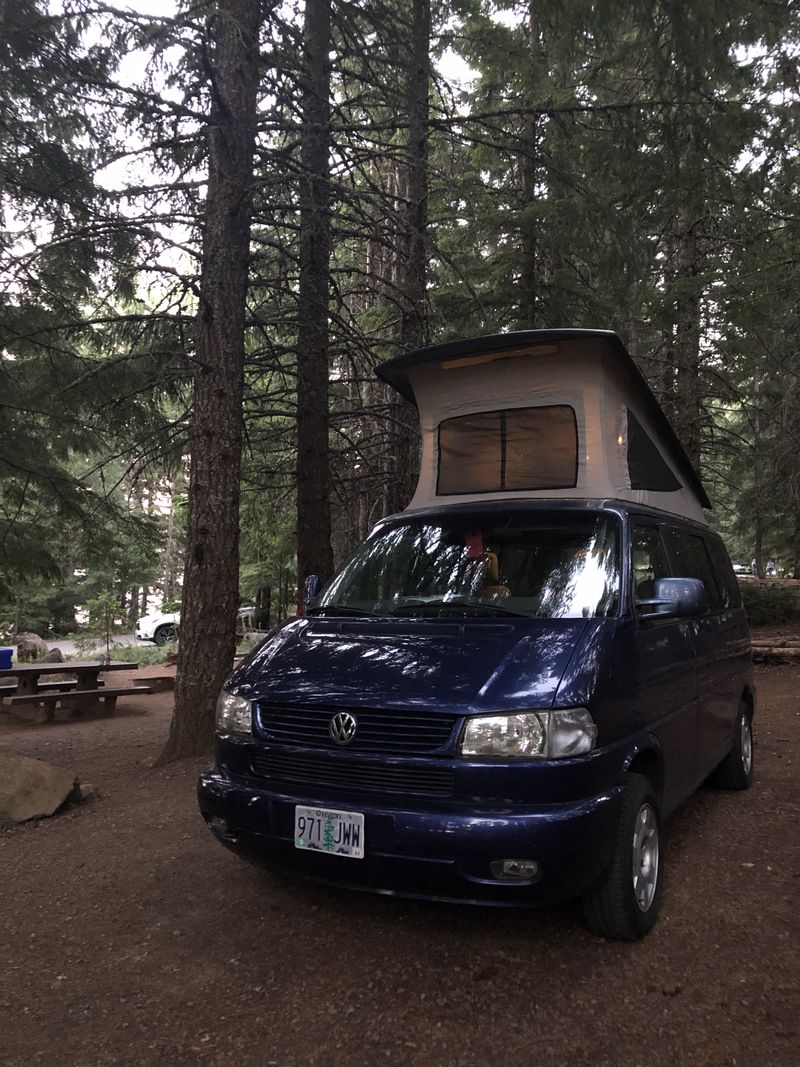 Picture 1/11 of a 1999 Volkswagen Eurovan MV for sale in Portland, Oregon