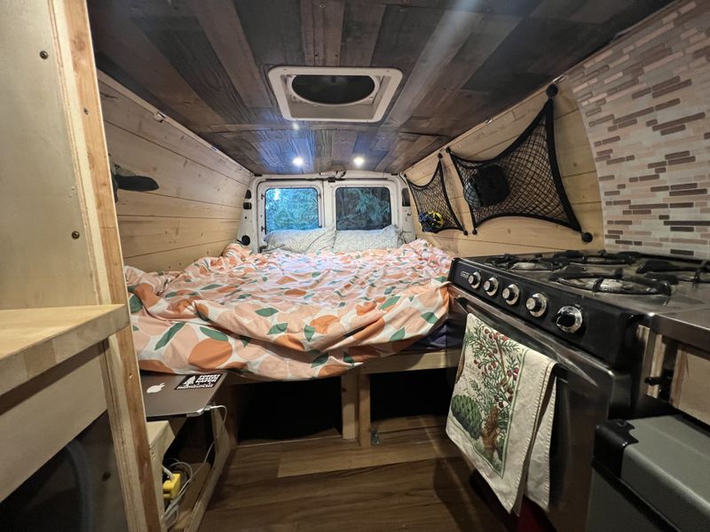 Picture 1/23 of a Converted Ford E-350 with solar, fridge, and oven! for sale in Issaquah, Washington