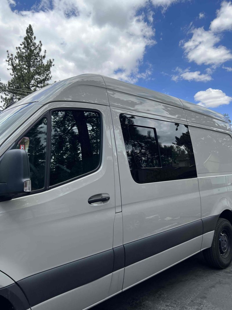 Picture 2/11 of a 2022 144 Sprinter van with benches, insulated and prewired for sale in Big Bear City, California