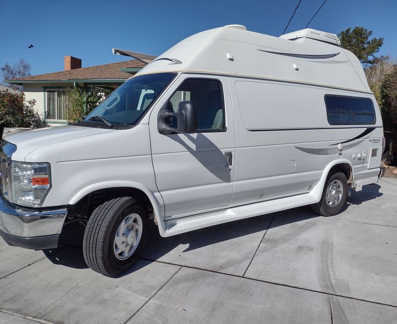 Picture 2/10 of a 2014 Ford E350 V8 LOADED HiTop Camper Van with 77K miles. for sale in Beaumont, California