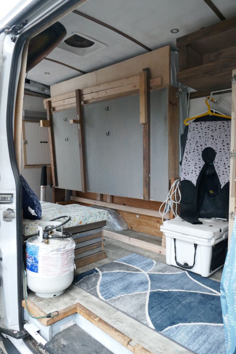 Picture 5/16 of a 2016 Ford transit 250 high roof adventure/ live in van for sale in San Diego, California
