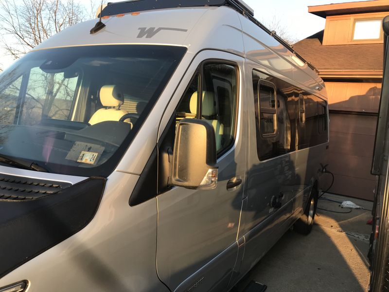 Picture 5/18 of a 2020 Winnebago BOLDT SOLAR Mercedes Sprinter Diesel  for sale in Cleves, Ohio