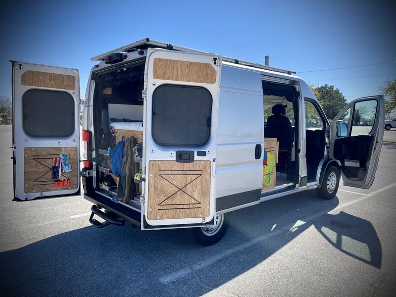 Picture 5/39 of a 2021 Ram Promaster 2500 for sale in Michigan City, Indiana