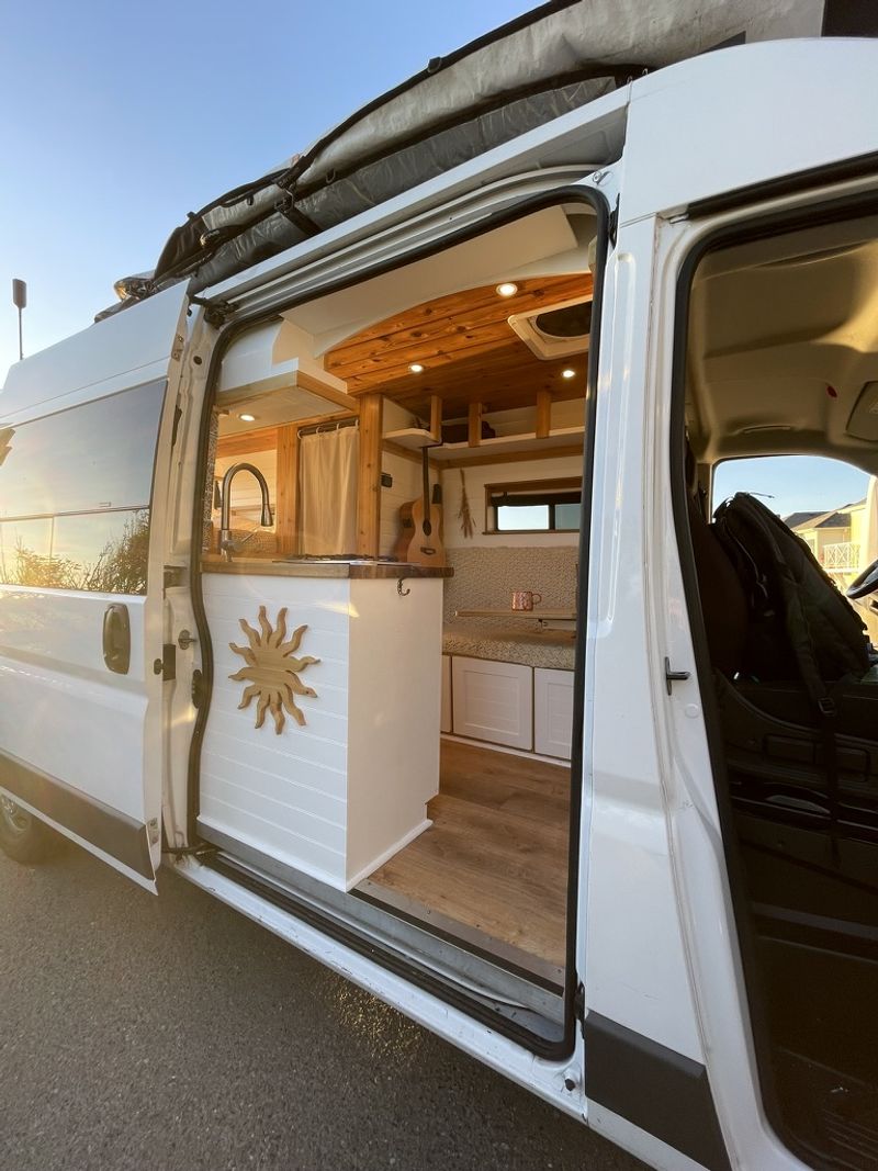 Picture 5/7 of a Handcrafted Cedar Camper Van- 2018 Ram Promaster for sale in San Diego, California