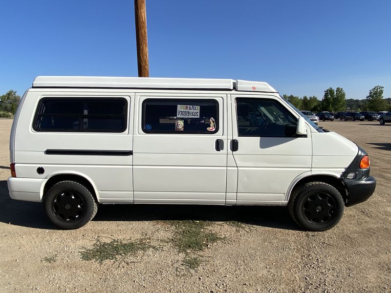 Picture 2/9 of a 2000 Eurovan Camper for sale in Longmont, Colorado