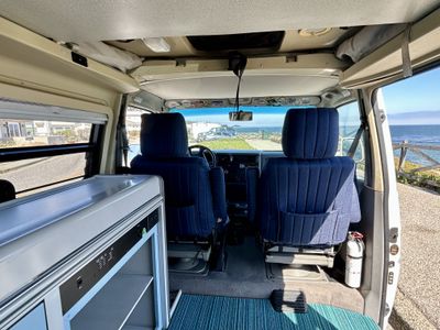 Picture 5/18 of a 2002 Eurovan Winnebago for sale in Santa Cruz, California
