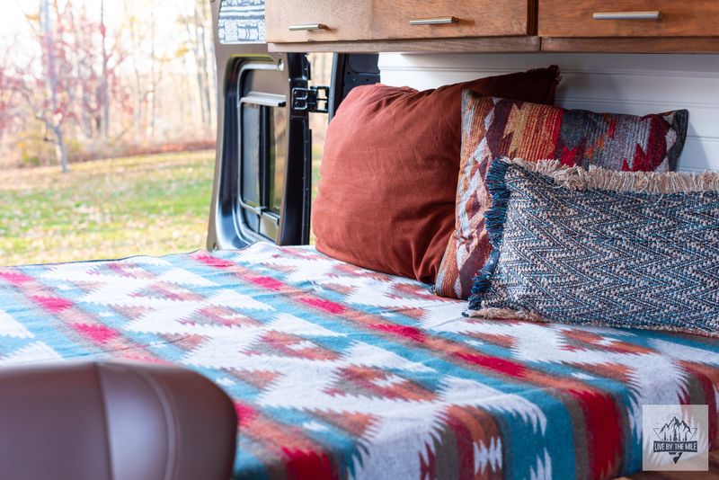 Picture 3/15 of a CONVERSION ONLY *Does not include van 2021 Ram Promaster for sale in Austin, Texas