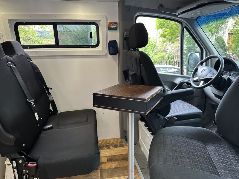 Picture 5/20 of a 2017 Mercedes Sprinter Campervan 170” for sale in La Crosse, Wisconsin