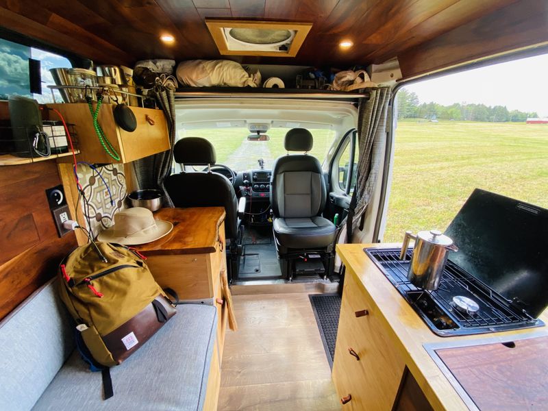 Picture 3/25 of a 2019 ProMaster Van Conversion - Fully Custom & Low Miles! for sale in Rock Stream, New York