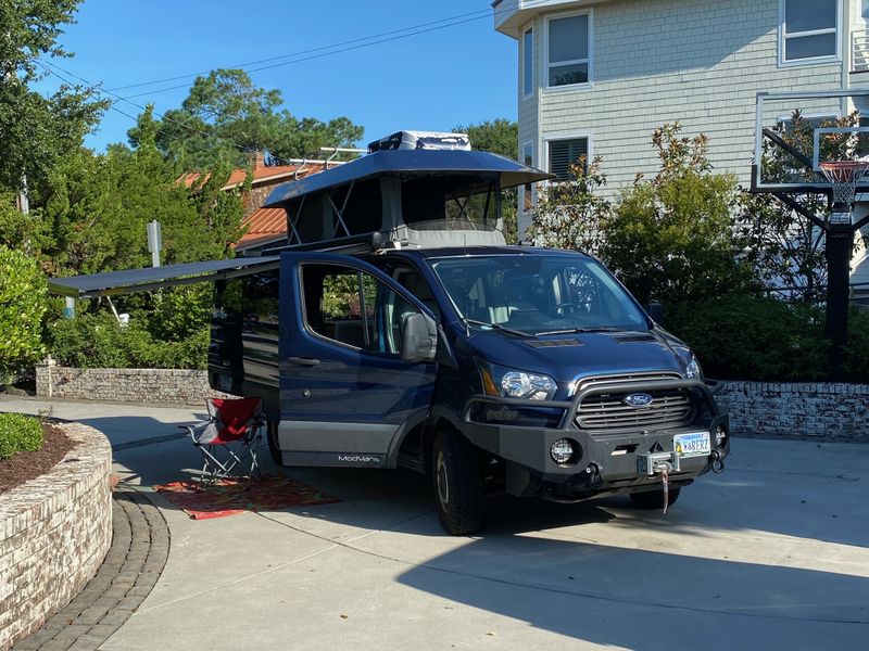 Picture 1/7 of a Perfect, extremely low-mileage 4x4 4-season camper van for sale in Virginia Beach, Virginia