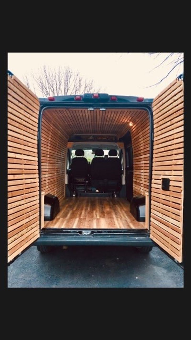 Picture 1/11 of a Cedar Cabin - 2019 Ram Promaster 1500 Black for sale in Portland, Oregon