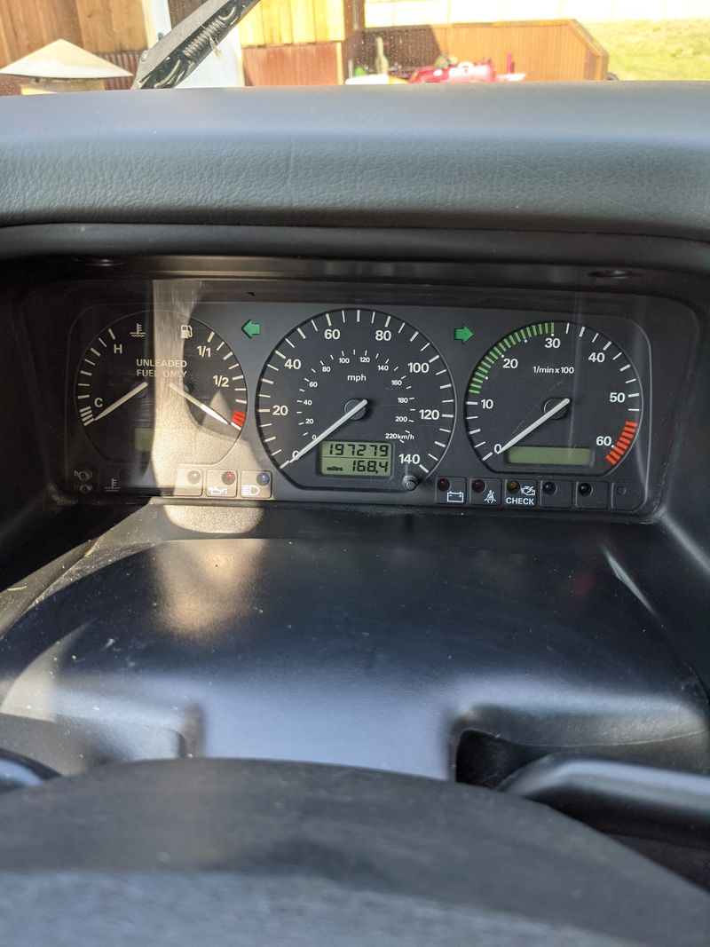 Picture 1/9 of a 1997 VW Eurovan Camper for sale in Rapid City, South Dakota