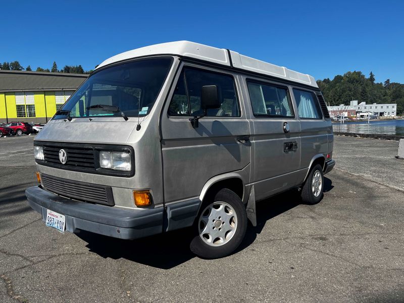 Picture 2/17 of a 1990 Volkswagon Vanagon Westfalia for sale in Seattle, Washington