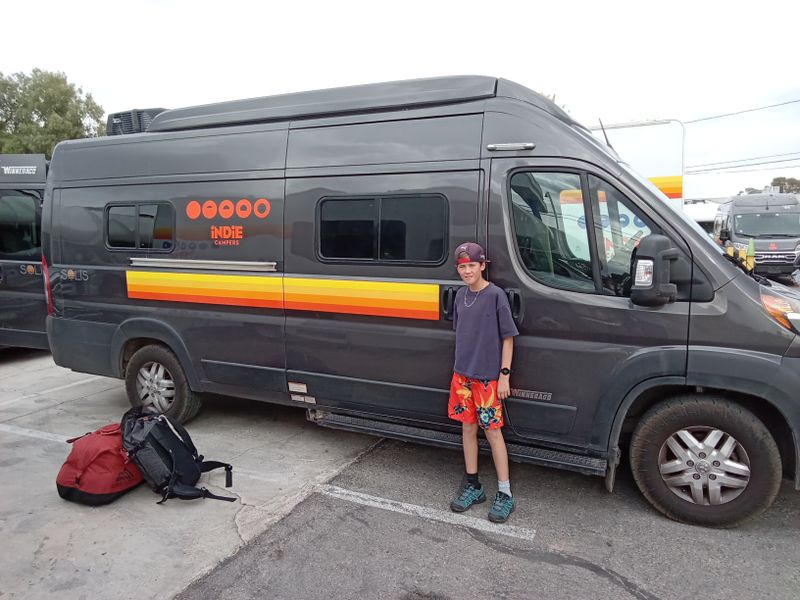 Picture 5/10 of a 2022 WINNEBAGO SOLIS 59PX - RV CAMPERVAN for sale in Las Vegas, New Mexico