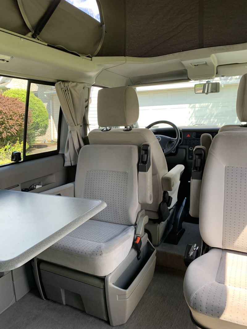 Picture 4/44 of a 2002 Eurovan MV Weekender with custom cabinetry for sale in Easton, Pennsylvania