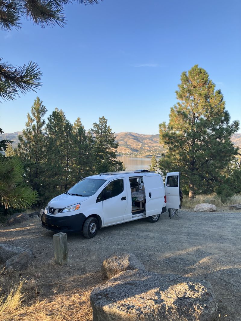 Picture 1/12 of a 2017 Nissan NV200 solo camper for sale in Gaylord, Michigan