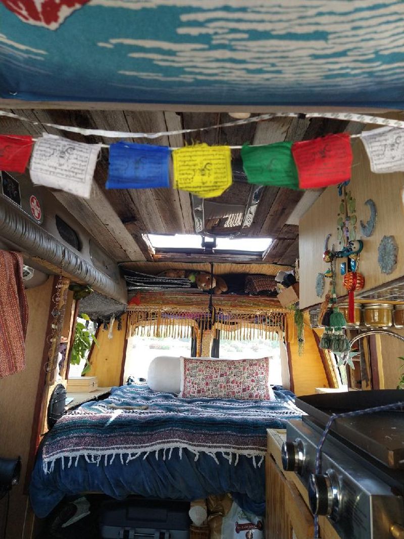 Picture 2/35 of a 03 GMC Savana 1500 Explorer Custom Off Grid Camper for sale in Jackson, New Hampshire