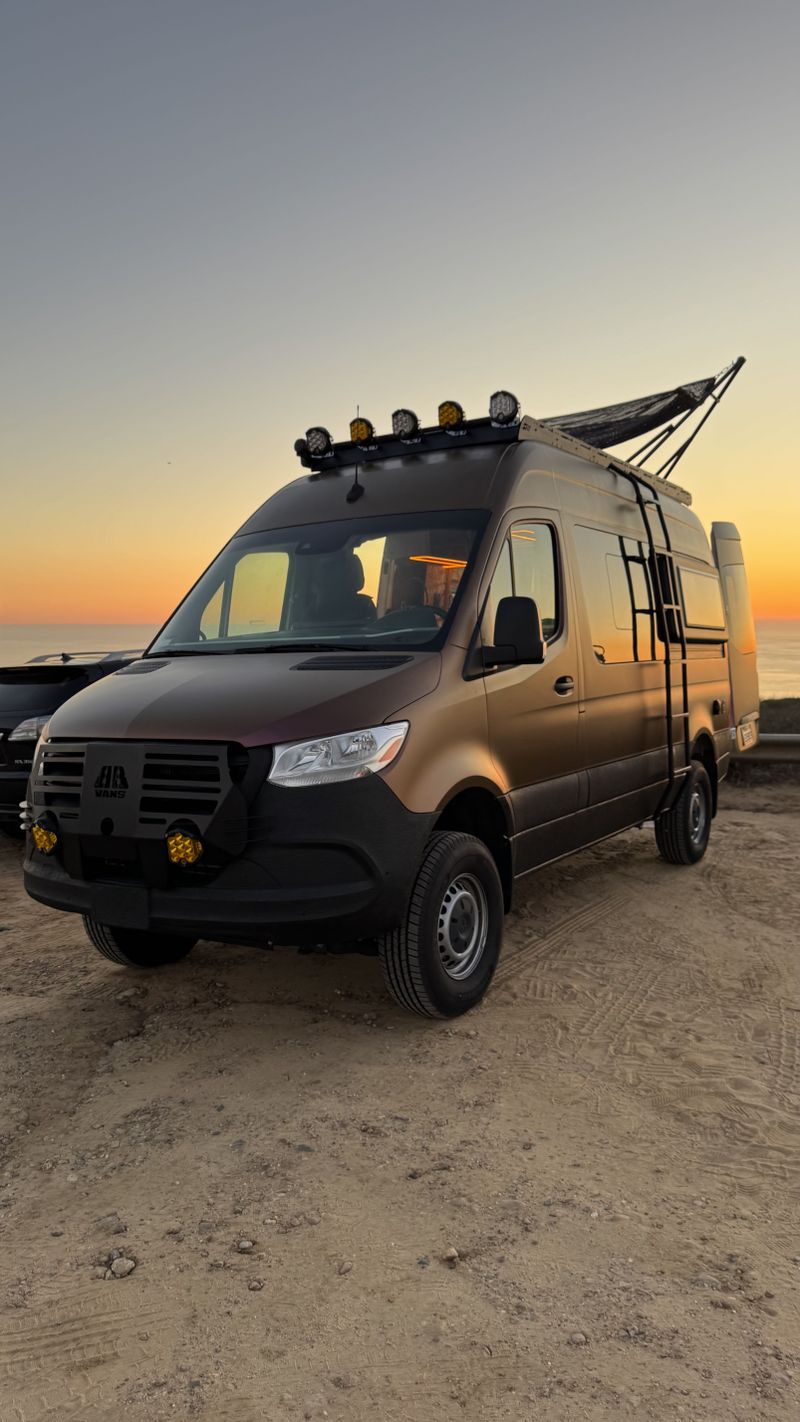 Picture 2/16 of a 4x4 144 BBV Santa Monica PRO Sprinter van with Elevator bed for sale in Big Bear City, California