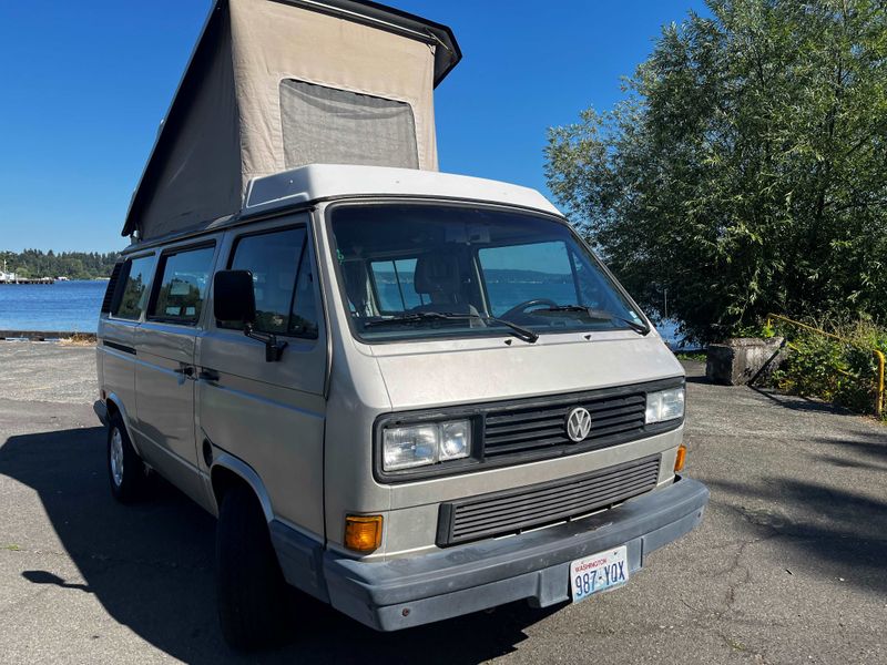 Picture 5/17 of a 1990 Volkswagon Vanagon Westfalia for sale in Seattle, Washington